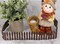 Miniature Fairy Garden Fence, DIY Wood Picket Fence Mini Ornament for Dollhouse